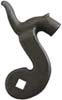 hammer, 1.625" throw